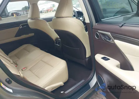 2017 Lexus Rx 350 z USA, uszkodzony, nr VIN 2T2BZMCA7HC111085